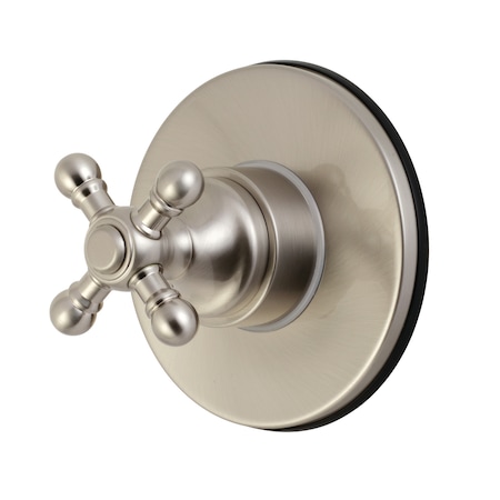 Kingston Brass KS3038BX Single-Handle Three-Way Diverter Valve with Trim Kit KS3038BX